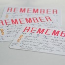 Remember when fun mail cards