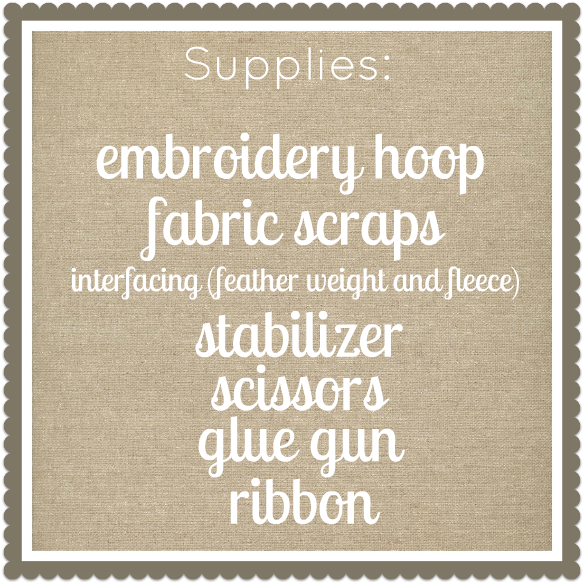 supply list