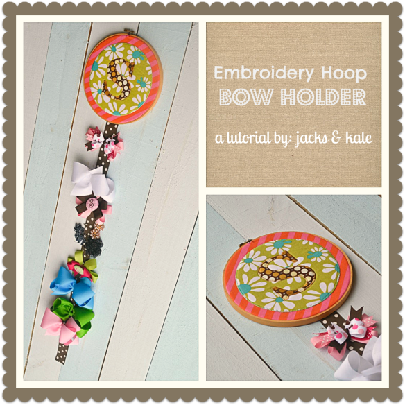 bow holder tutorial
