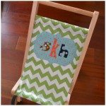 The Land of Nod stroller seat tutorial…