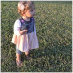 T-shirt and oxford dress tutorial