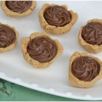 Chocolate Mousse Peanut Butter Cookie Bowls…