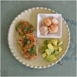 pan seared sea scallops
