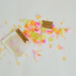homemade confetti