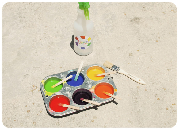 chalk paint baking soda tutorial