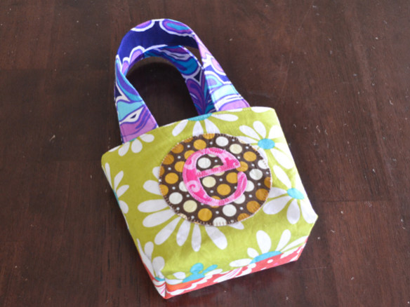 Fabric Bag Project