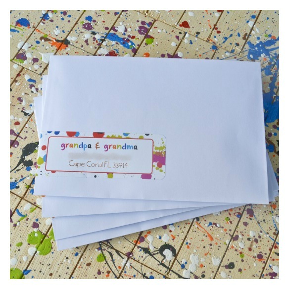 paint party invitations paintbrush