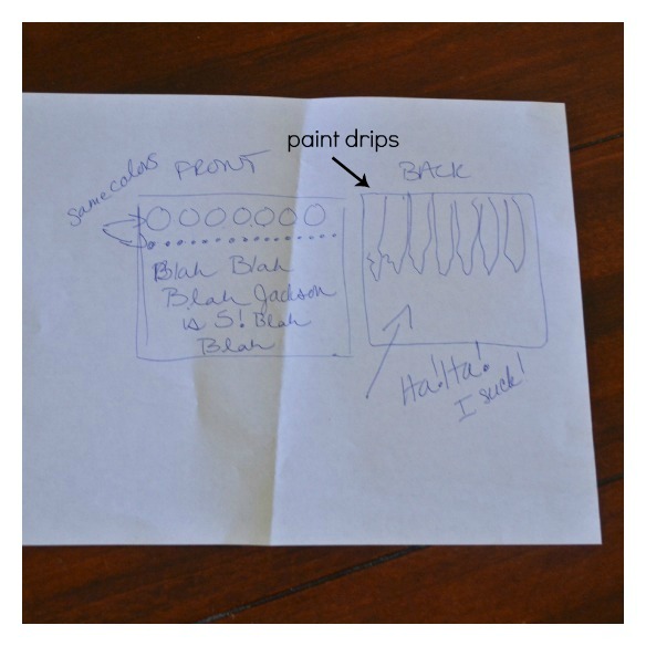 Paint Party Invitations Kids Art Party Cute