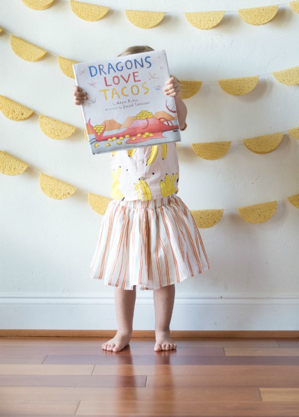 dragons love tacos party